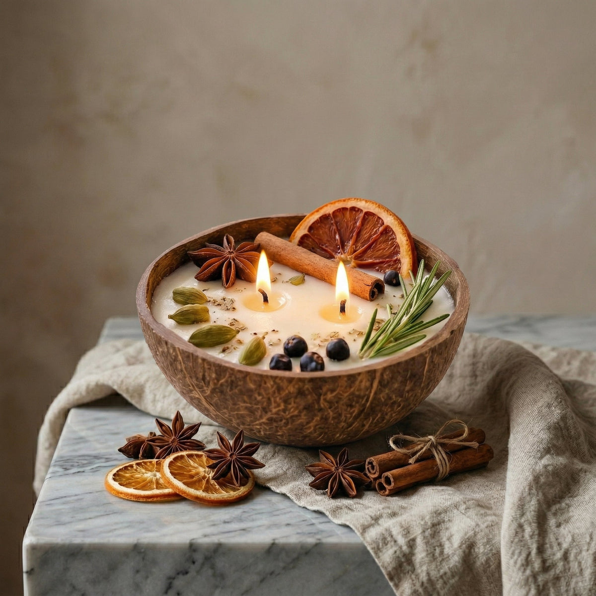 Velas Aromáticas