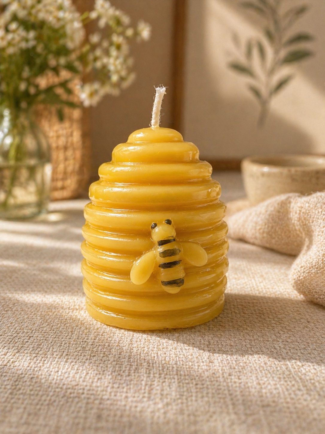 Vela Panal de Abejas