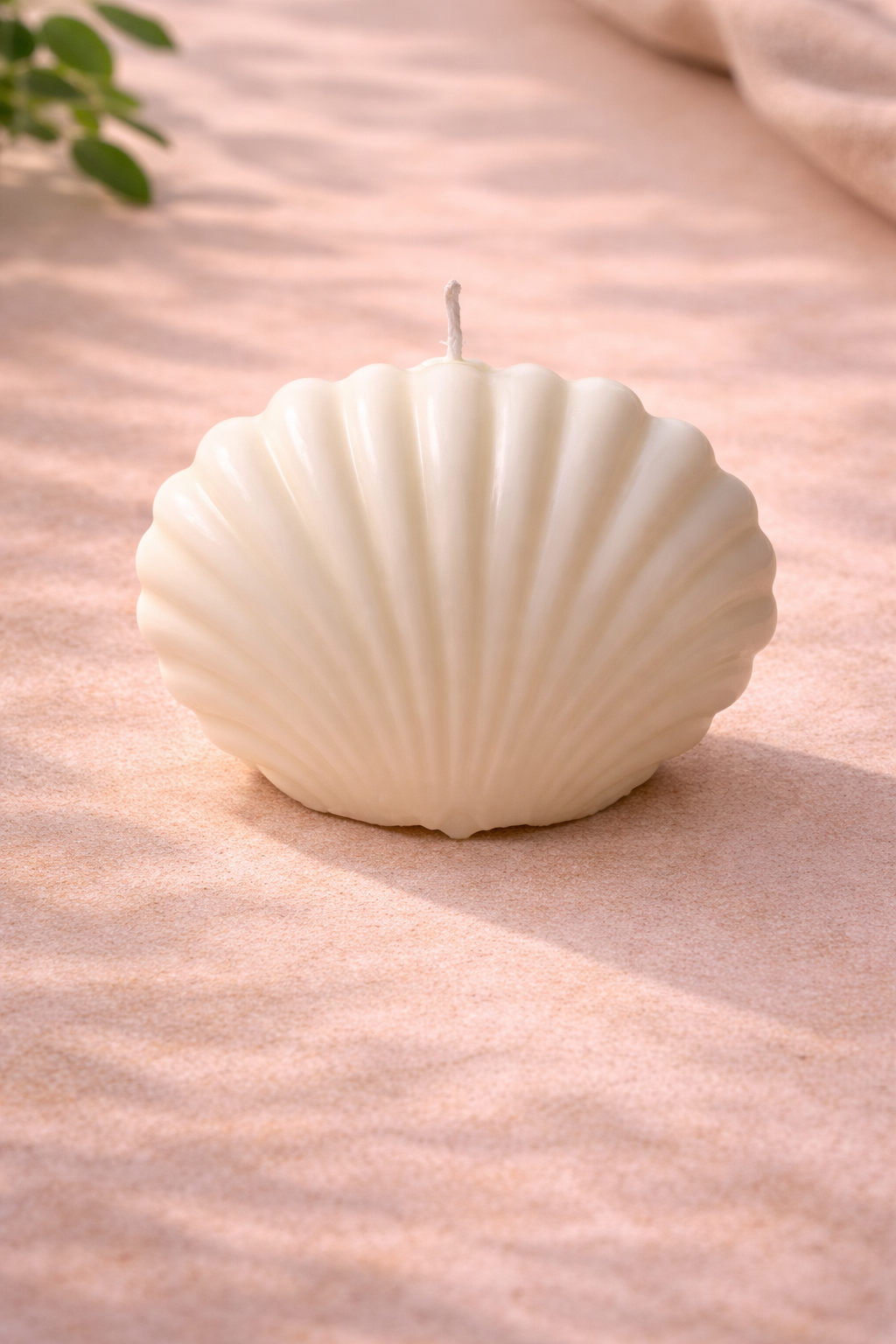 Vela Decorativa - Concha