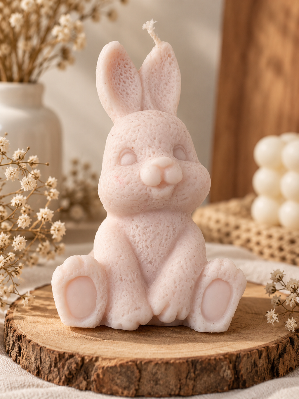 🐰 Vela Conejito Artesanal