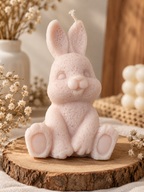 🐰 Vela Conejito Artesanal