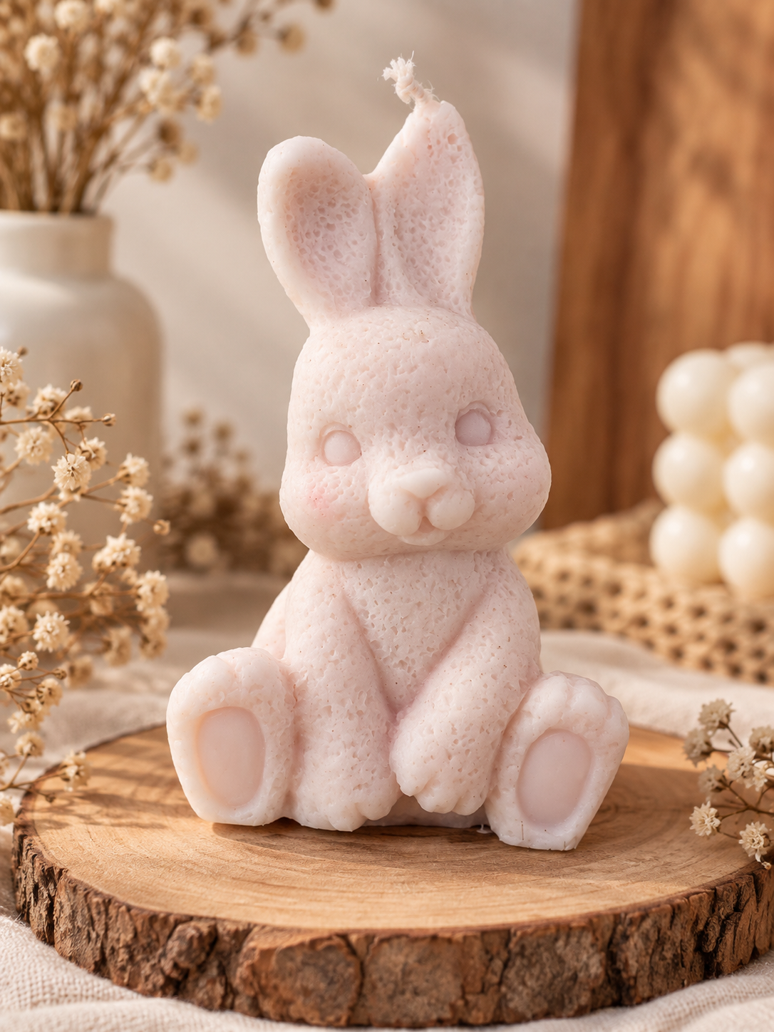 🐰 Vela Conejito Artesanal