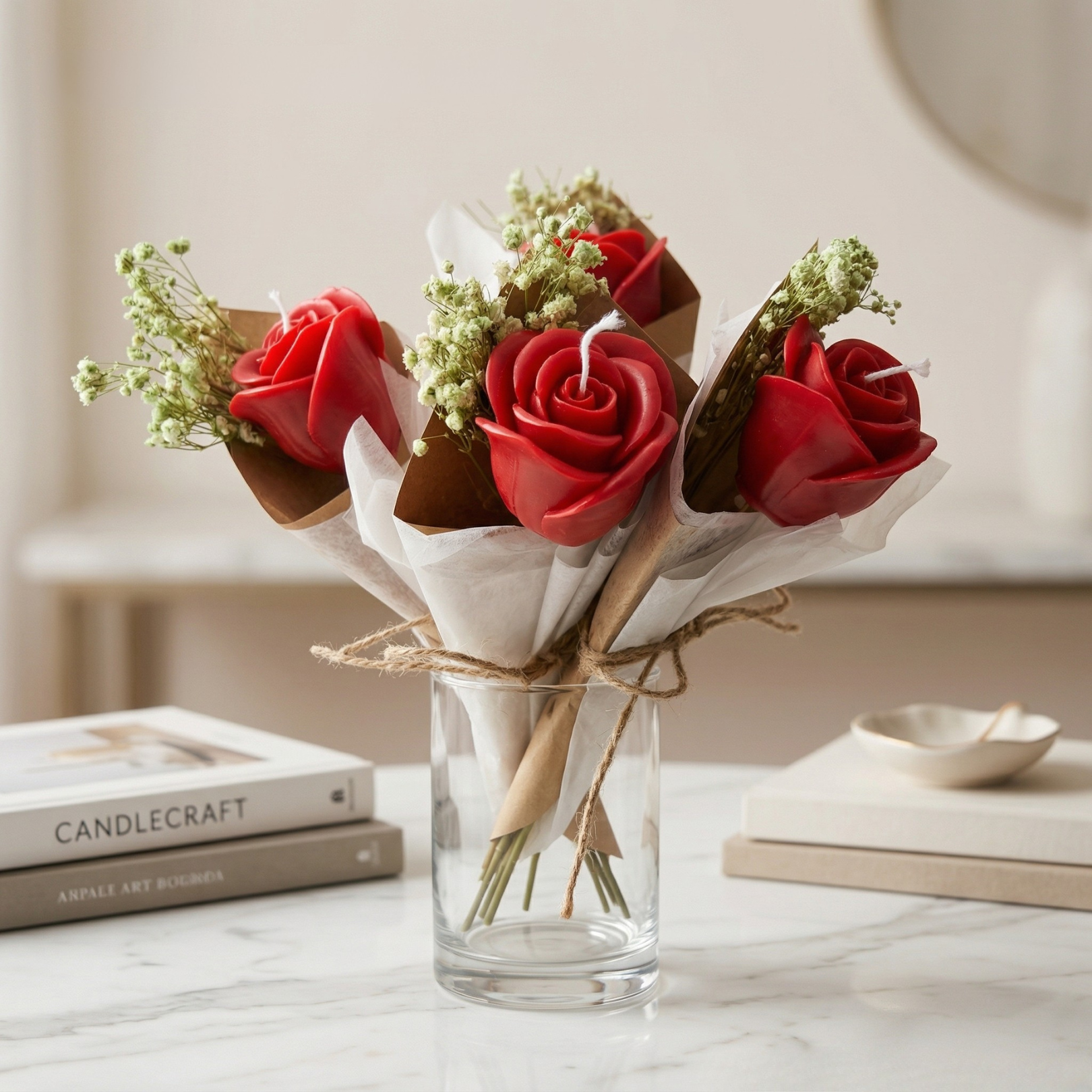 Vela Rosa Sant Jordi – Edición Limitada